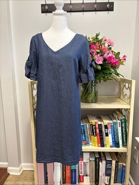 J. Crew Factory Midi Dress